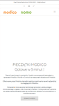 Mobile Screenshot of modico.pl