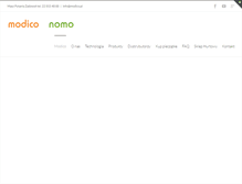 Tablet Screenshot of modico.pl