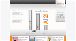 Desktop Screenshot of italy.modico.com