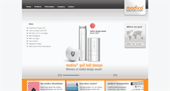 Desktop Screenshot of modico.com