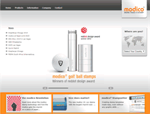 Tablet Screenshot of modico.com